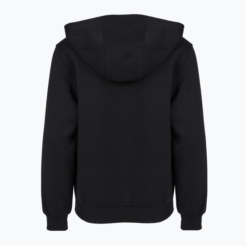 Detská mikina Nike Sportswear Club Fleece black/white 2