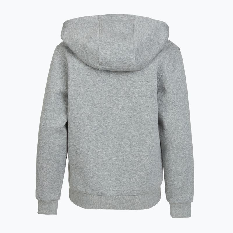 Detská mikina Nike Sportswear Club Fleece dark grey heather/base grey/white 2