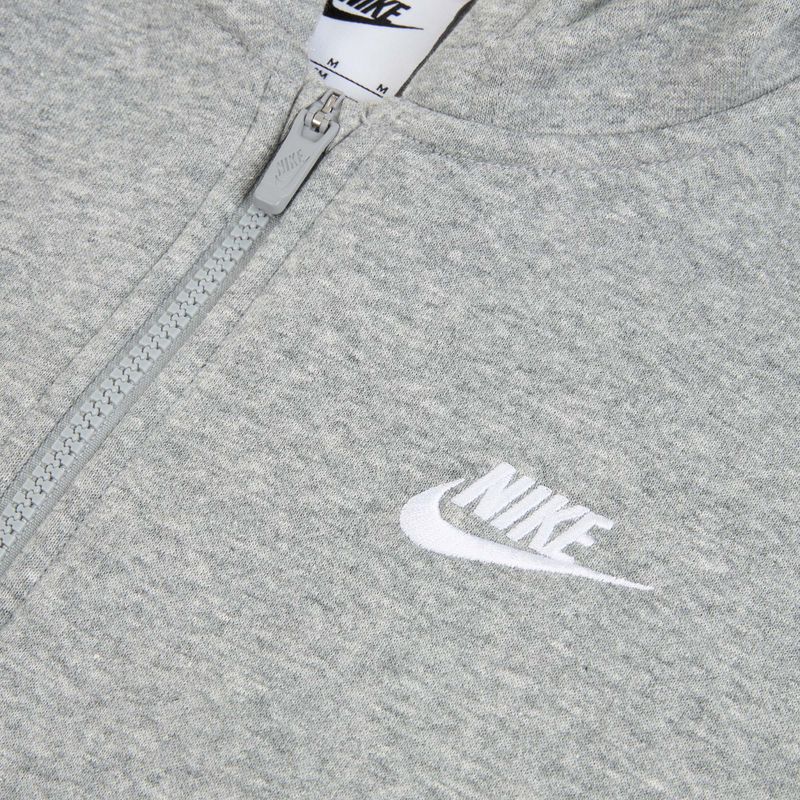 Detská mikina Nike Sportswear Club Fleece dark grey heather/base grey/white 3