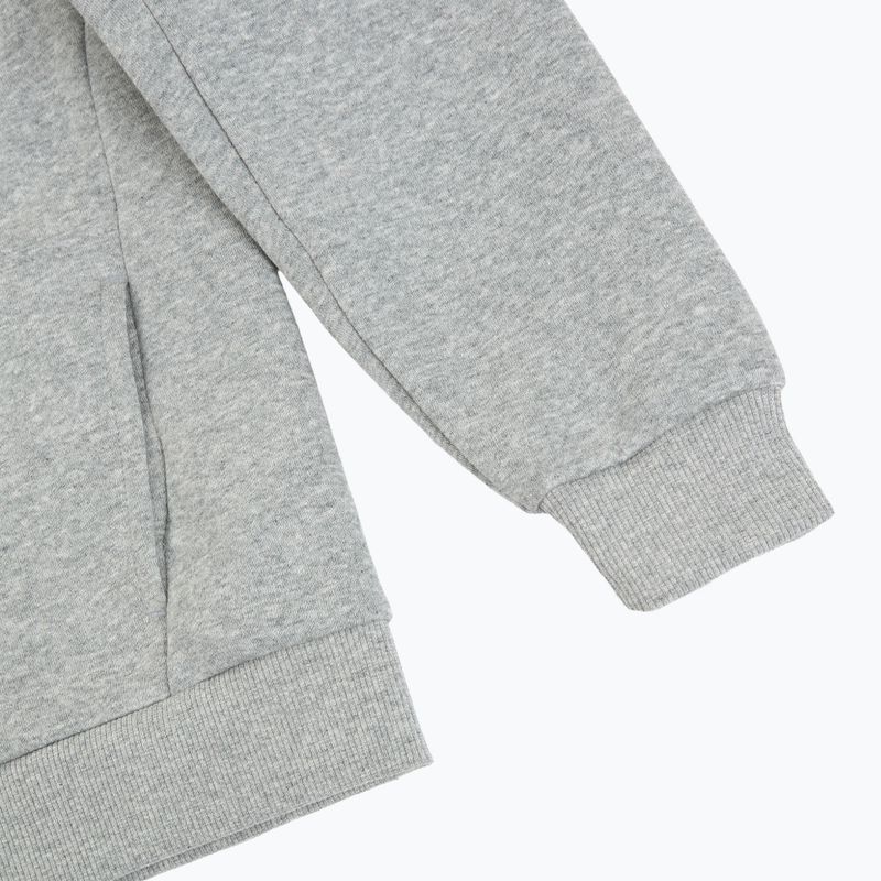 Detská mikina Nike Sportswear Club Fleece dark grey heather/base grey/white 4