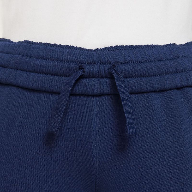 Detské nohavice Nike Sportswear Club Fleece midnight navy/white 4