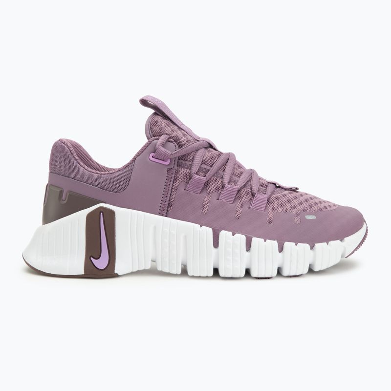 Dámske tréningové topánky Nike Free Metcon 5 violet dust/plum eclipse/rush fuchsia 2