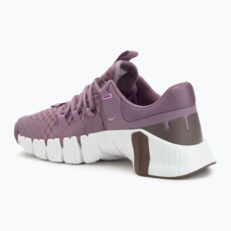 Dámske tréningové topánky Nike Free Metcon 5 violet dust/plum eclipse/rush fuchsia 3