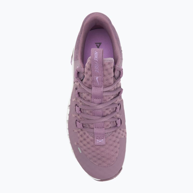 Dámske tréningové topánky Nike Free Metcon 5 violet dust/plum eclipse/rush fuchsia 5