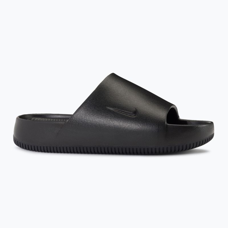 Nike Calm čierne šľapky 2