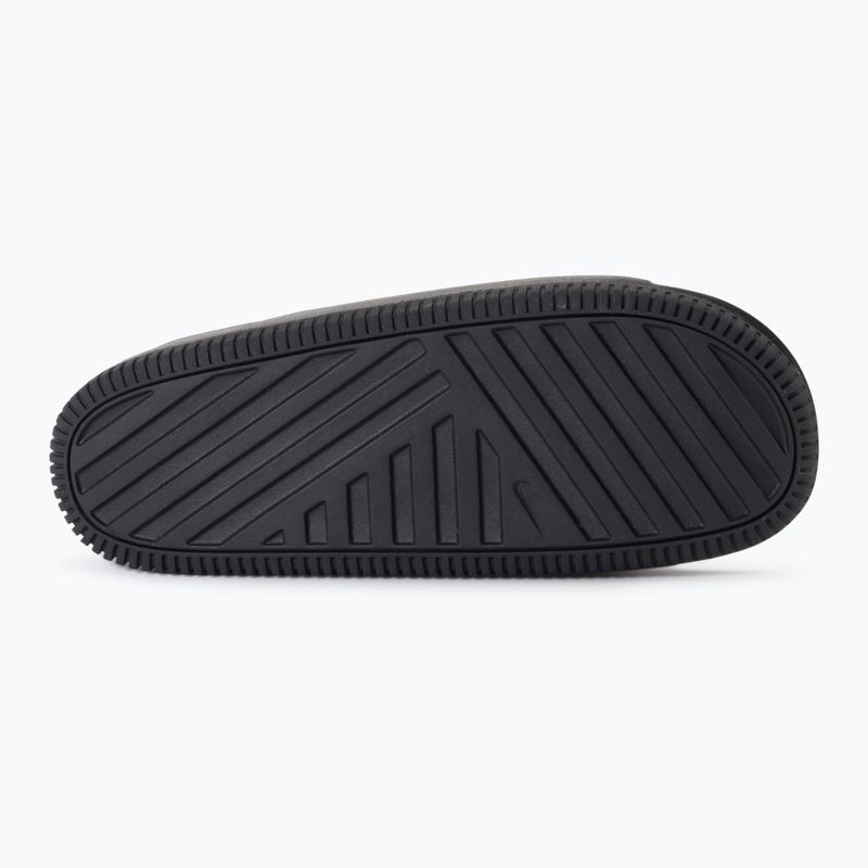Nike Calm čierne šľapky 4