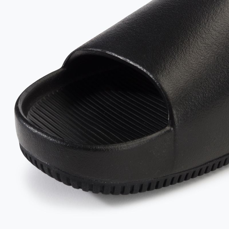 Nike Calm čierne šľapky 7