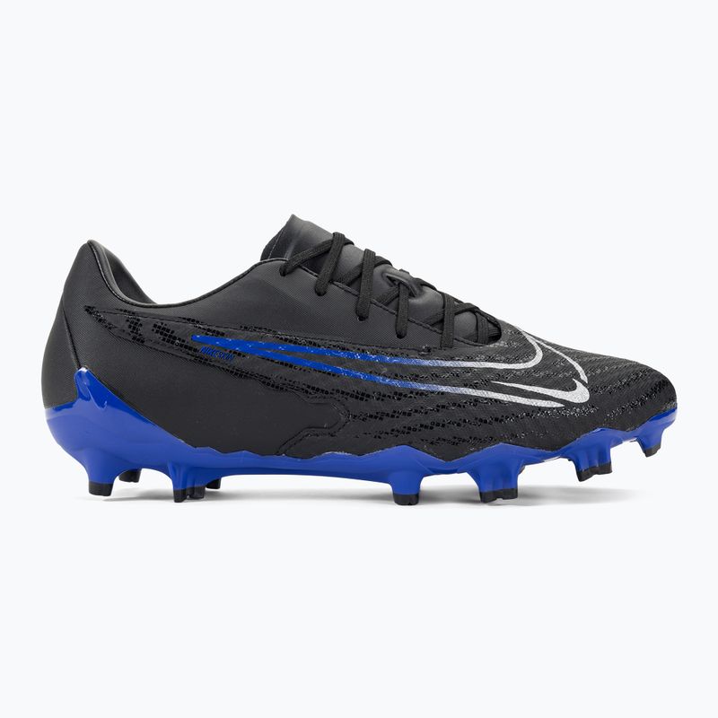 Kopačky Nike Phantom GX Academy FG/MG black/chrome/hyper royal 2