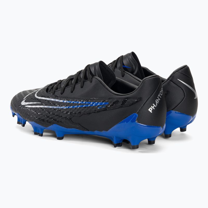 Kopačky Nike Phantom GX Academy FG/MG black/chrome/hyper royal 3