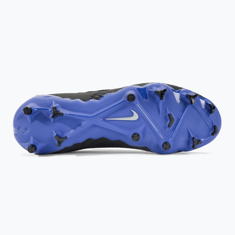 Kopačky Nike Phantom GX Academy FG/MG black/chrome/hyper royal 5