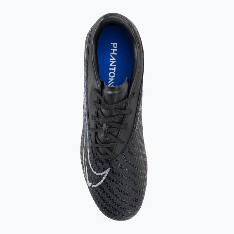 Kopačky Nike Phantom GX Academy FG/MG black/chrome/hyper royal 6