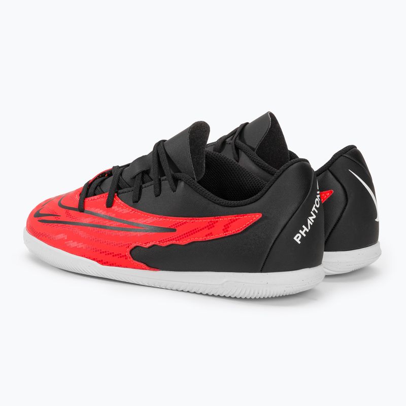 Detské kopačky Nike JR Phantom GX Club IC GS bright crimson/black/white 3
