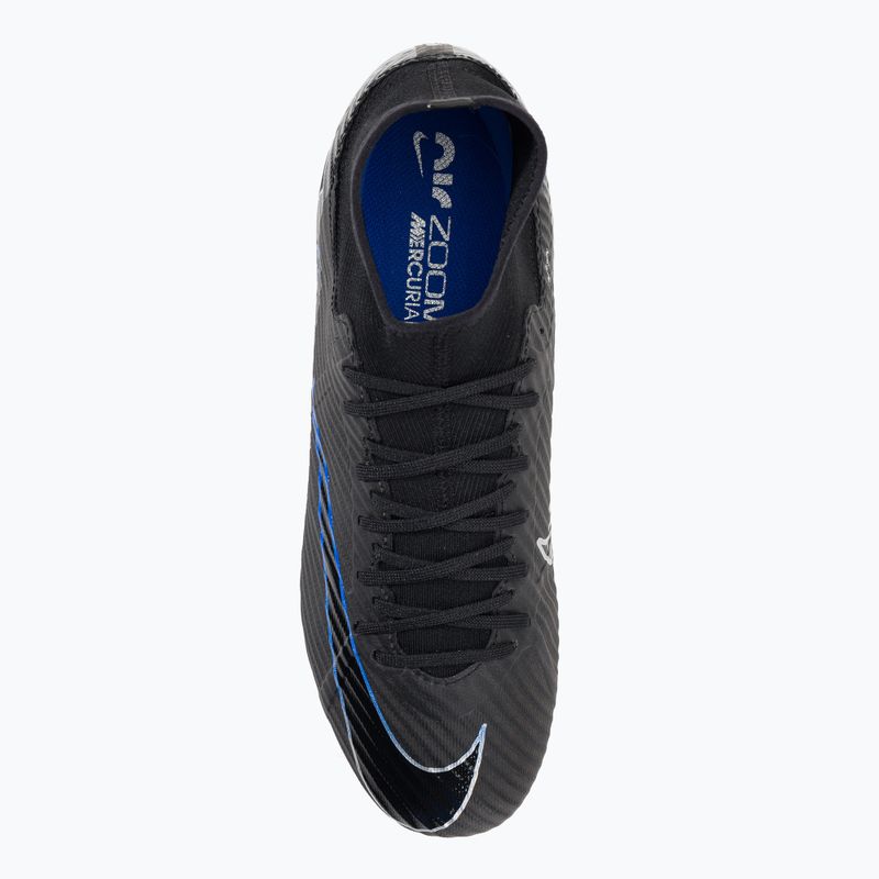 Kopačky Nike Zoom Mercurial Superfly 9 Academy MG black/chrome/hyper real 6