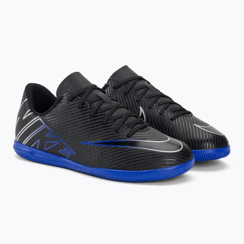 Nike JR Mercurial Vapor 15 Club IC black/chrome/hyper real kopačky 4
