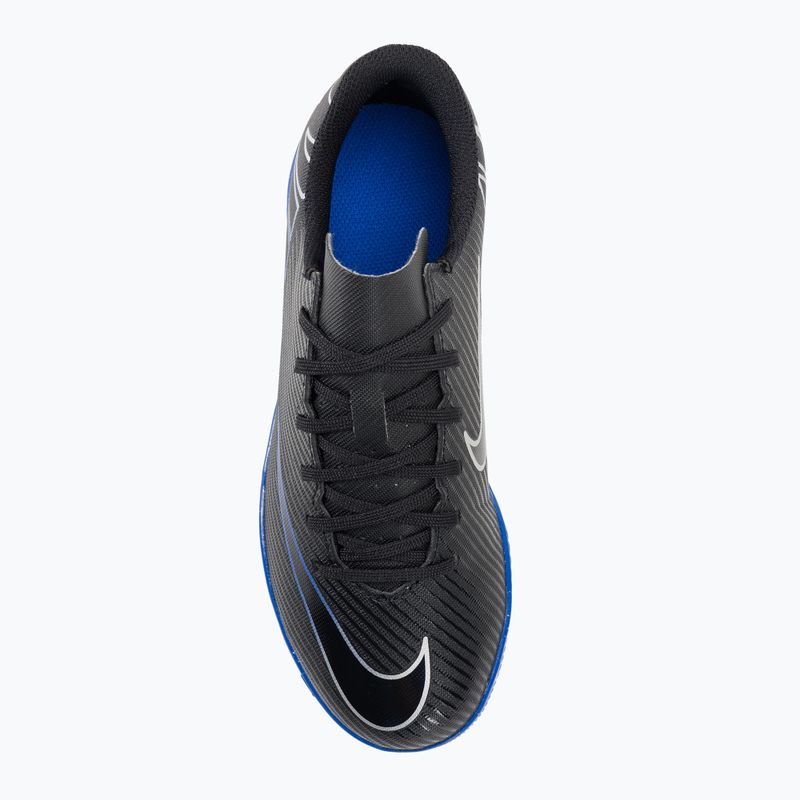 Nike JR Mercurial Vapor 15 Club IC black/chrome/hyper real kopačky 6