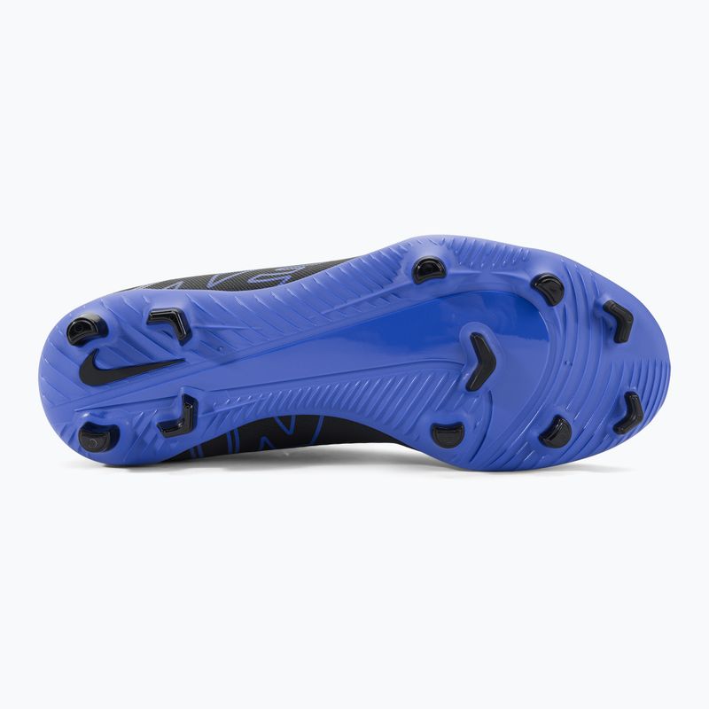 Detské kopačky Nike JR Mercurial Superfly 9 Club FG/MG black/chrome/hyper real 5