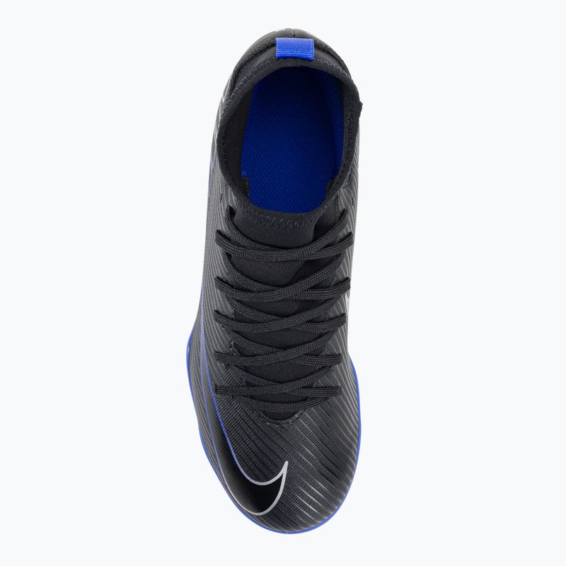 Detské kopačky Nike JR Mercurial Superfly 9 Club FG/MG black/chrome/hyper real 6