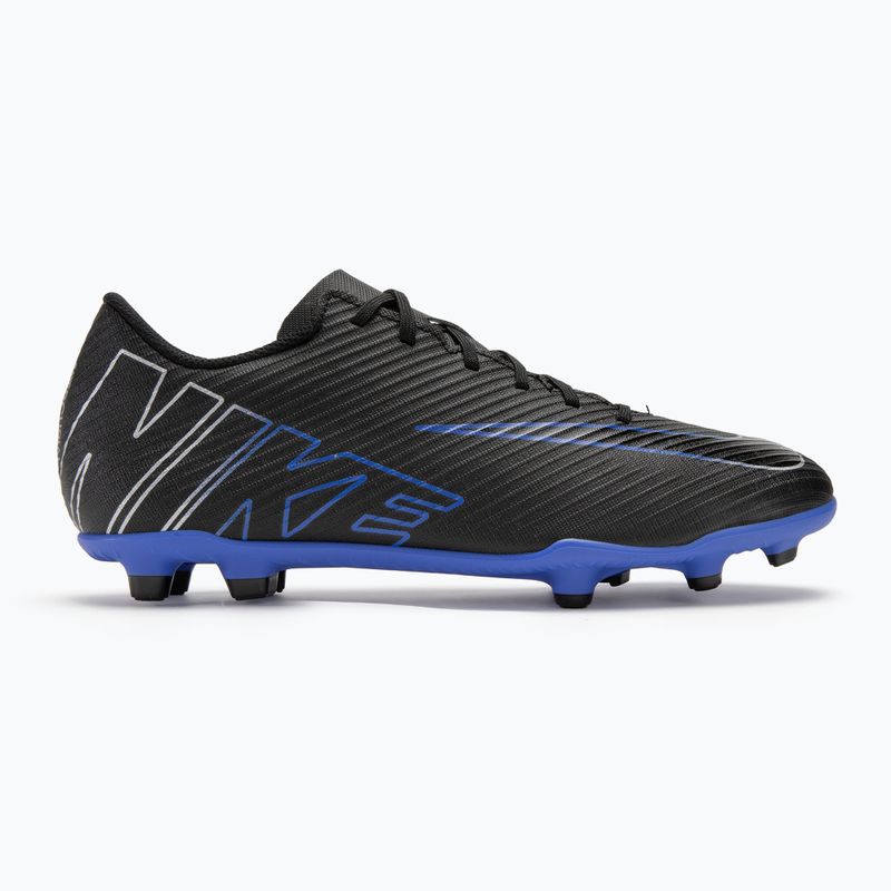 Kopačky Nike Mercurial Vapor 15 Club FG/MG black/hyper royal/chrome 2