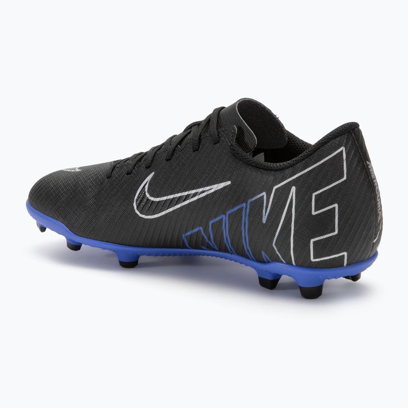 Kopačky Nike Mercurial Vapor 15 Club FG/MG black/hyper royal/chrome 3