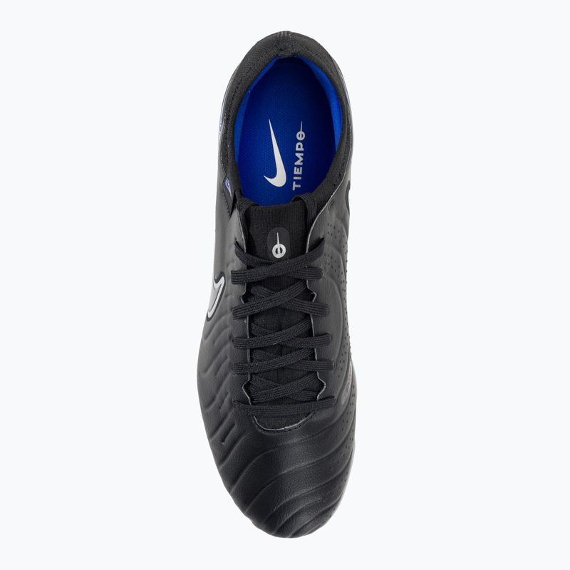 Kopačky Nike Tiempo Legend 10 Pro FG čierne/chrómové/hyper real 6