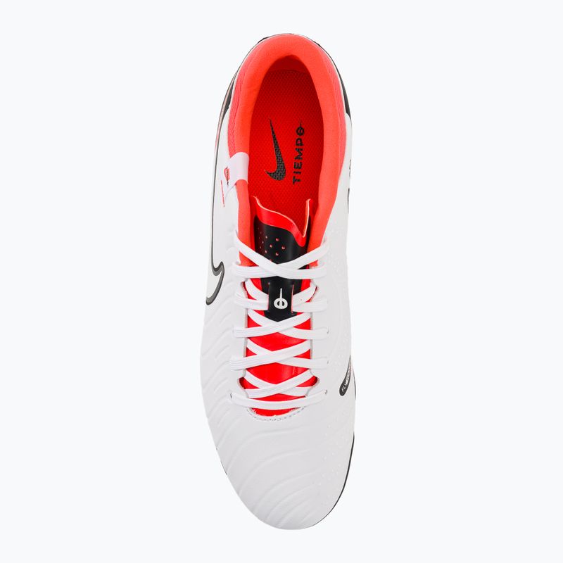 Kopačky Nike Tiempo Legend 10 Academy MG biela/čierna/jasná karmínová 6