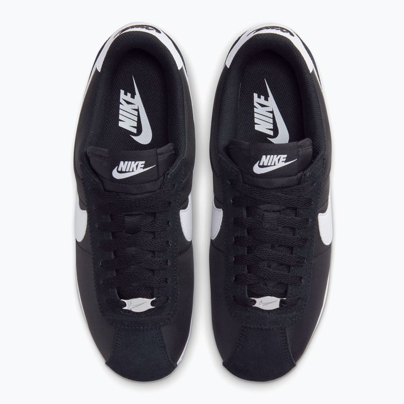 Dámske topánky Nike Cortez Textile black/white 4