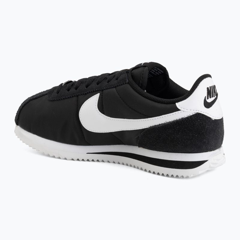 Dámske topánky Nike Cortez Textile black/white 3