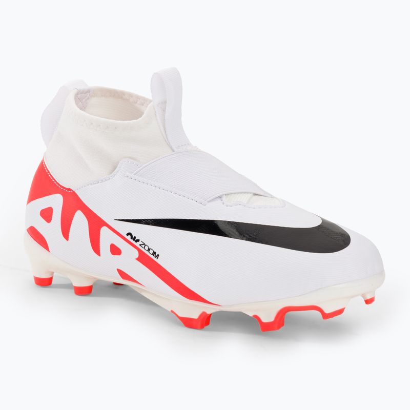 Detské kopačky Nike JR Zoom Mercurial Superfly 9 Academy FG/MG bright crimson/black/white