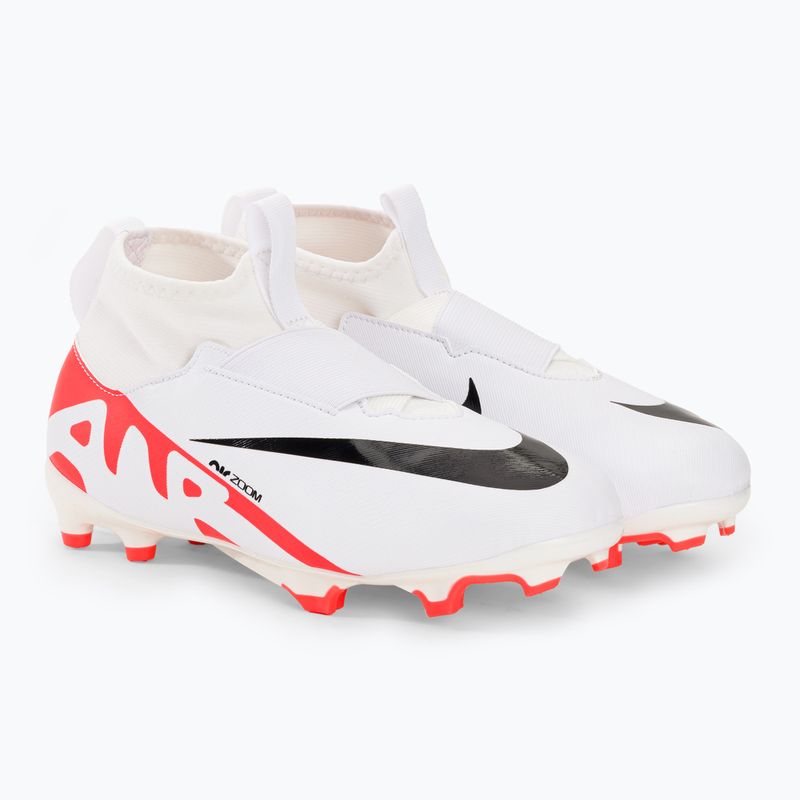 Detské kopačky Nike JR Zoom Mercurial Superfly 9 Academy FG/MG bright crimson/black/white 4