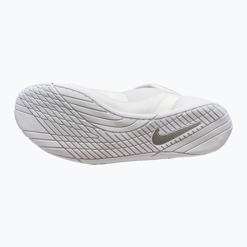 Zápasnícka obuv Nike Fury biela/metalická strieborná 4