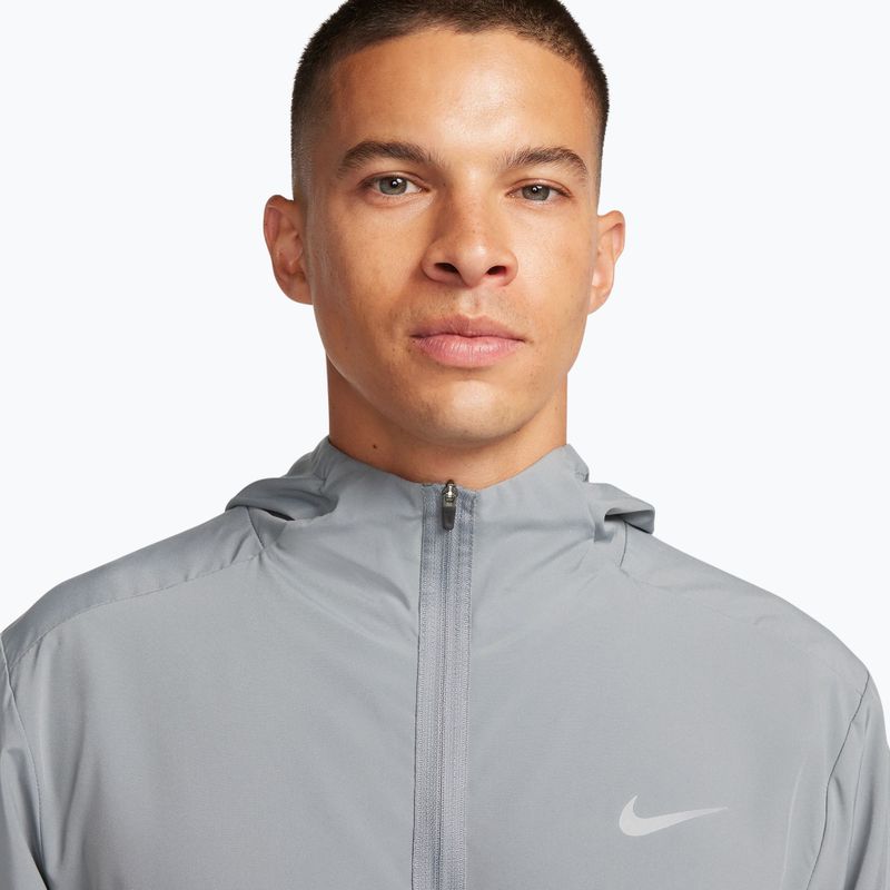 Pánska bunda Nike Form Dri-Fit smoke grey 4