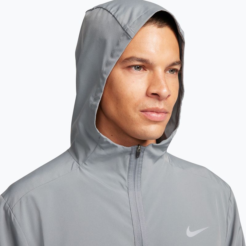 Pánska bunda Nike Form Dri-Fit smoke grey 5