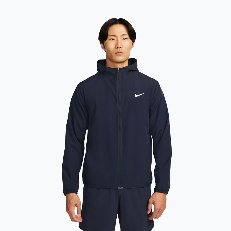 Pánska bunda Nike Form Dri-Fit obsidian