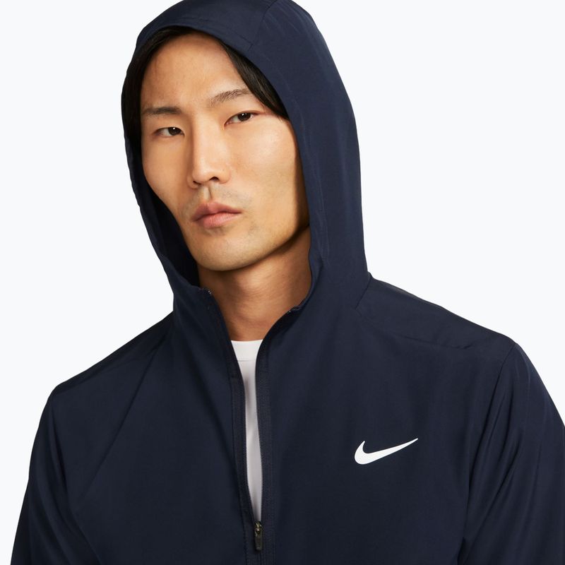 Pánska bunda Nike Form Dri-Fit obsidian 4