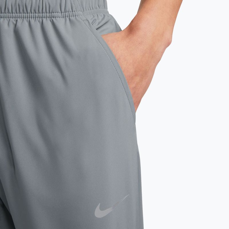 Pánske nohavice Nike Dri-Fit Form Tapered smoke grey/black 4