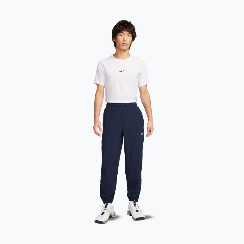 Pánske nohavice Nike Dri-Fit Form Tapered obsidian/black 2