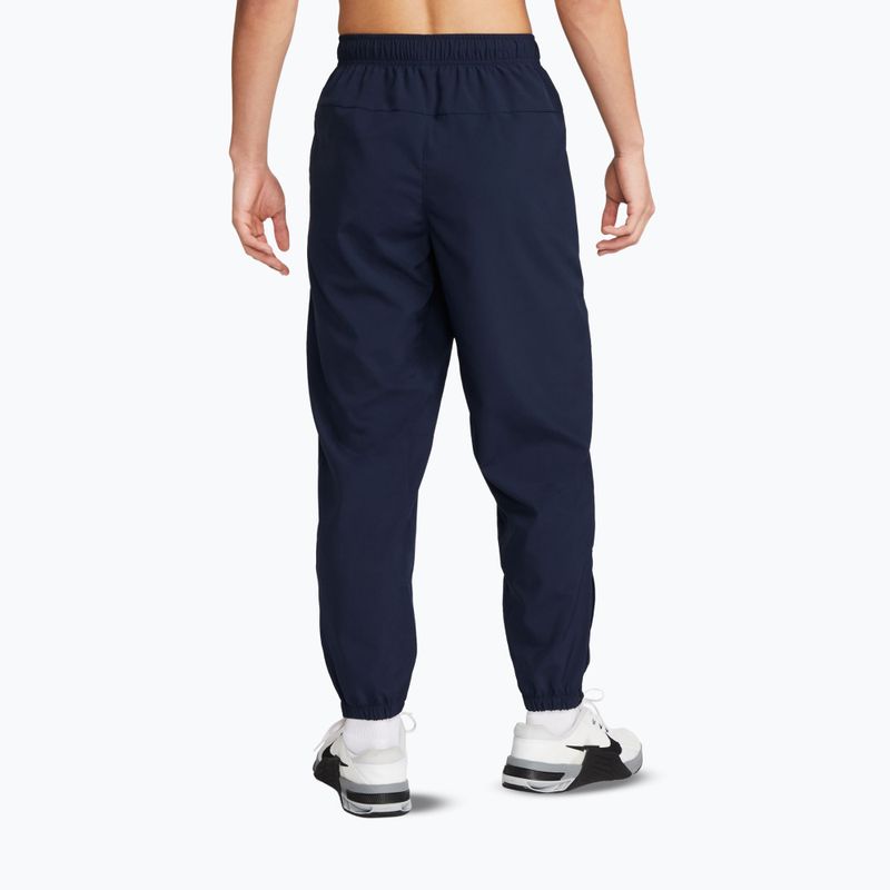 Pánske nohavice Nike Dri-Fit Form Tapered obsidian/black 3
