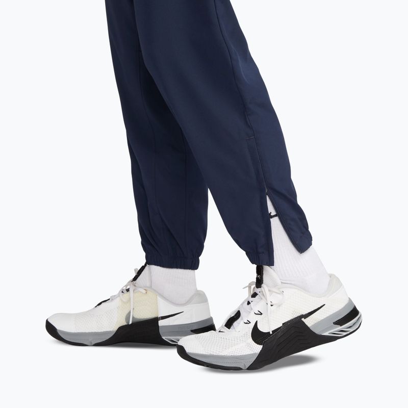 Pánske nohavice Nike Dri-Fit Form Tapered obsidian/black 6