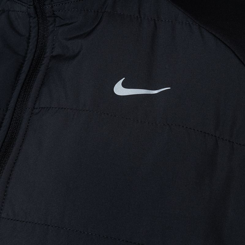 Dámske bežecké tričko bez rukávov Nike Therma-FIT Swift black 3