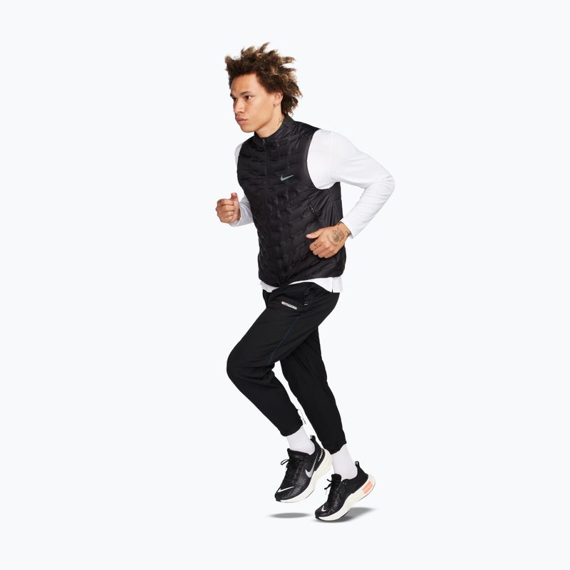 Pánska bežecká vesta Nike Therma-FIT ADV Repel AeroLoft black 2