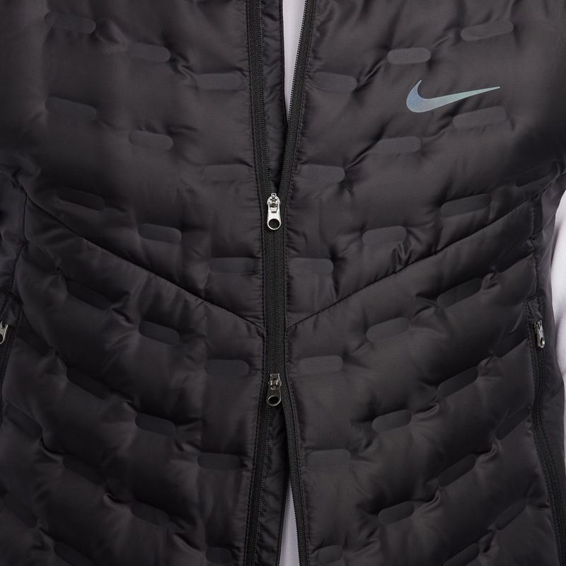 Pánska bežecká vesta Nike Therma-FIT ADV Repel AeroLoft black 5