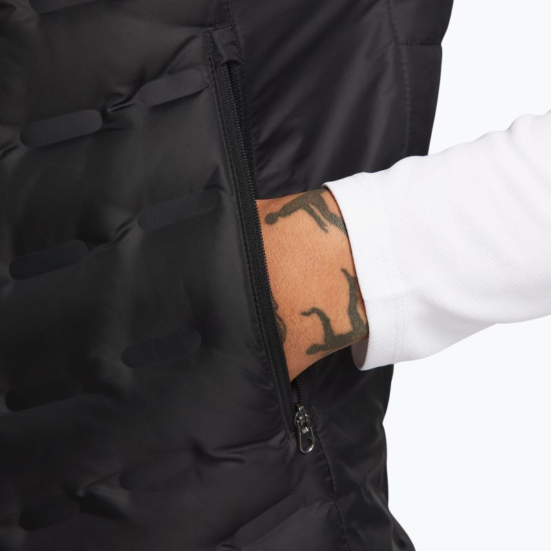 Pánska bežecká vesta Nike Therma-FIT ADV Repel AeroLoft black 6