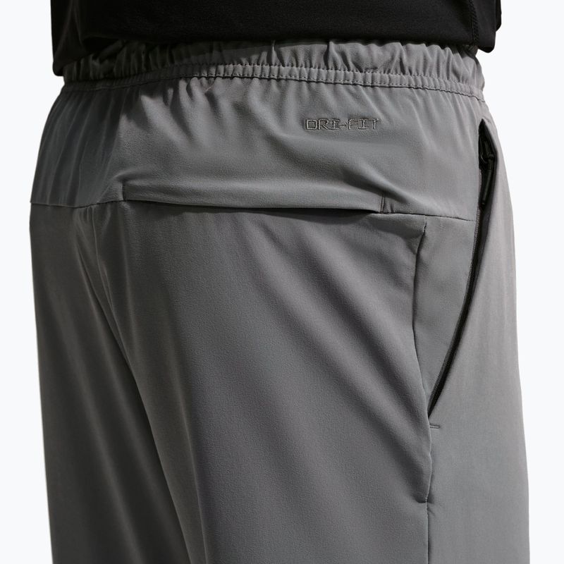 Pánske nohavice Nike Unlimited smoke grey/black/smoke grey 5
