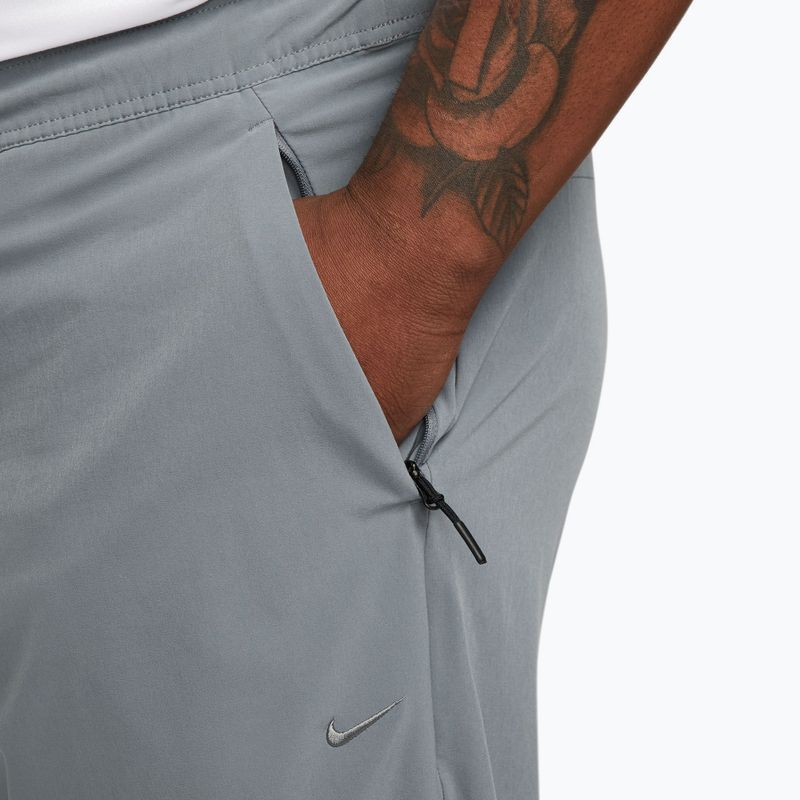 Pánske nohavice Nike Unlimited smoke grey/black/smoke grey 6