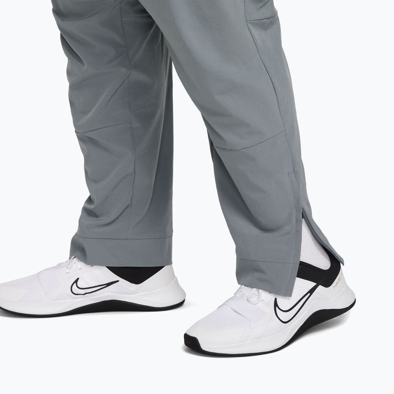 Pánske nohavice Nike Unlimited smoke grey/black/smoke grey 7