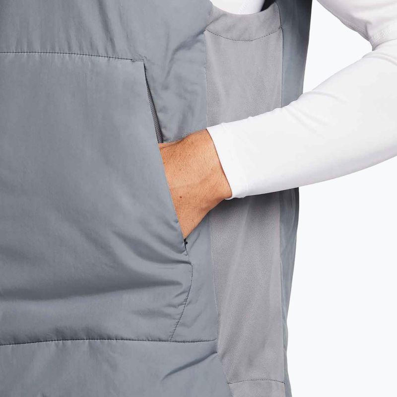 Pánska vesta Nike Therma-Fit Unlimited smoke grey/smoke grey 5