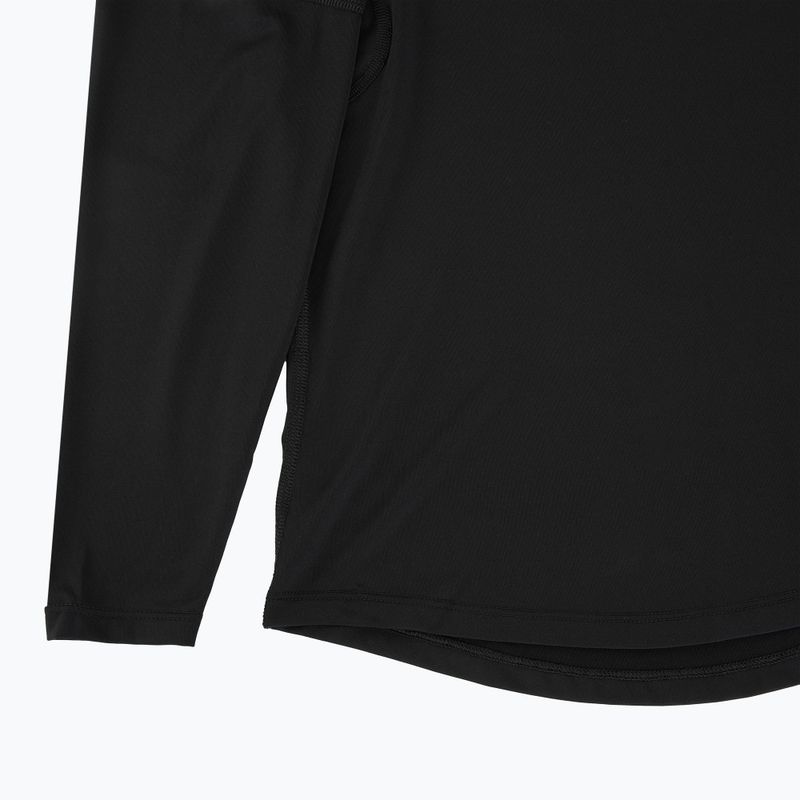 Pánske tréningové tričko longsleeve Nike Pro Dri-Fit Mock-Neck black/white 10