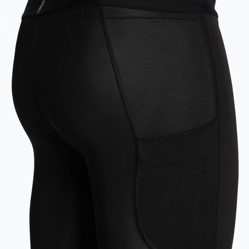 Pánske fitness tréningové legíny Nike Pro Dri-FIT Tight black/white 4