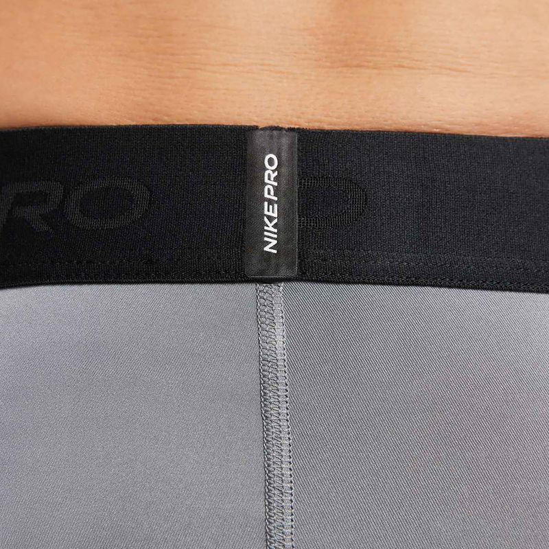 Pánske tréningové šortky Nike Pro Dri-Fit Fitness smoke grey/black 7