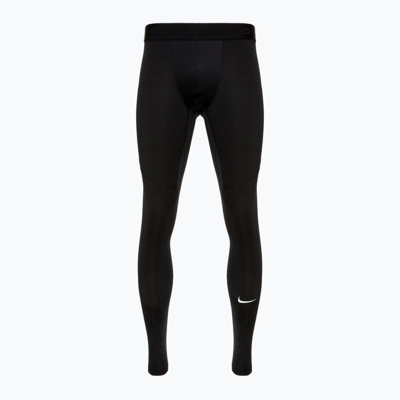 Pánske tréningové legíny Nike Pro Warm black/white